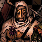 the leper